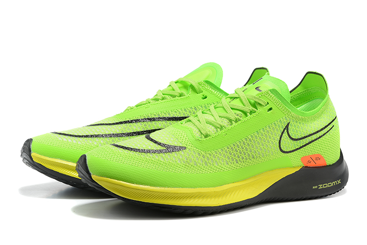 Men's Running weapon Zomx Streakfly Proto Green/Yellow Shoes 009